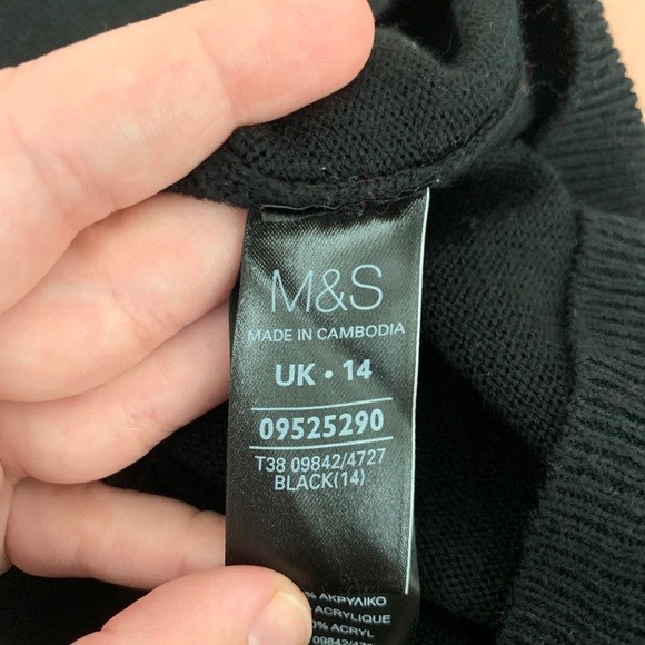 M&S horse sweater US size 12 or L - Picture 5 of 6